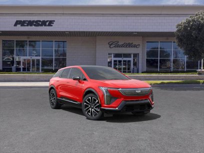 New 2025 Cadillac Optiq Sport 1