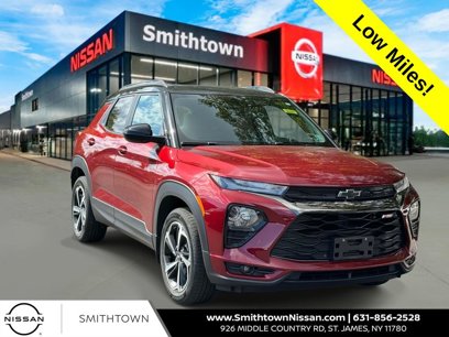 Used 2022 Chevrolet TrailBlazer RS w/ Sun and Liftgate Package