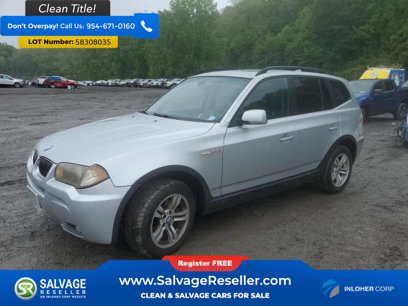 Used 2006 BMW X3 3.0i