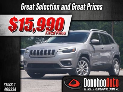 Used 2019 Jeep Cherokee Latitude w/ Popular Appearance Group