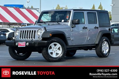 Used 2017 Jeep Wrangler Unlimited Sport w/ Quick Order Package 24S
