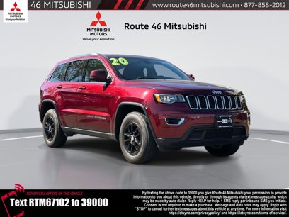 Used 2020 Jeep Grand Cherokee Laredo