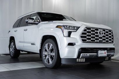New 2025 Toyota Sequoia Capstone