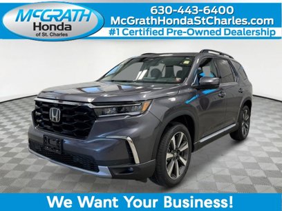 New 2025 Honda Pilot Elite