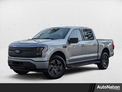 New 2025 Ford F150 Lightning XLT