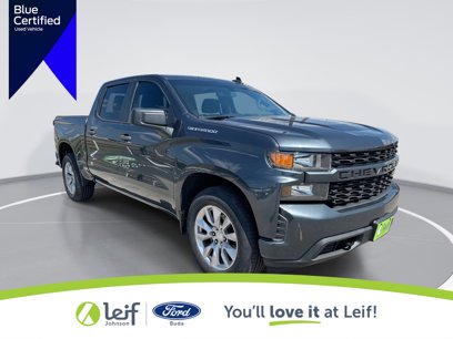 Used 2019 Chevrolet Silverado 1500 Custom w/ Infotainment Package