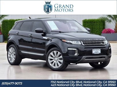 Used 2016 Land Rover Range Rover Evoque HSE
