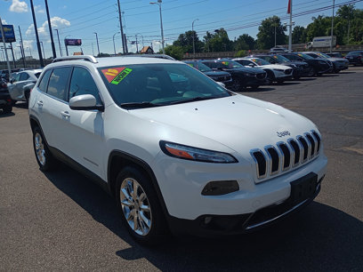 Used 2015 Jeep Cherokee Limited