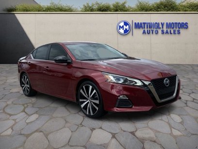 Used 2020 Nissan Altima 2.5 SR