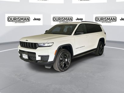 New 2024 Jeep Grand Cherokee L Laredo