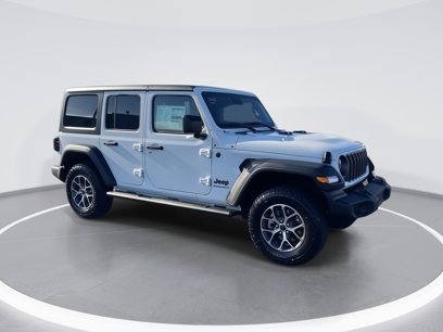 New 2025 Jeep Wrangler Sport S