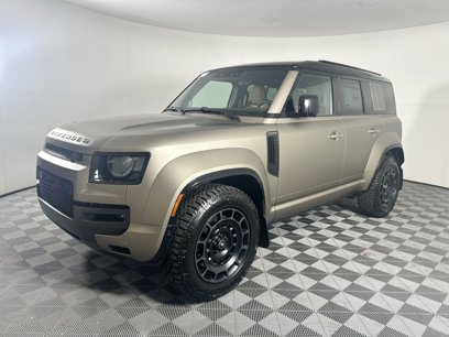 New 2025 Land Rover Defender 110