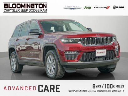 Used 2022 Jeep Grand Cherokee Limited