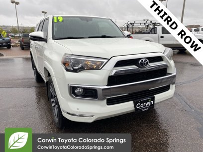 Used 2019 Toyota 4Runner Limited