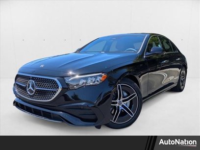 New 2025 Mercedes-Benz E 350 Sedan
