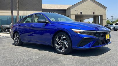 Certified 2025 Hyundai Elantra Sport