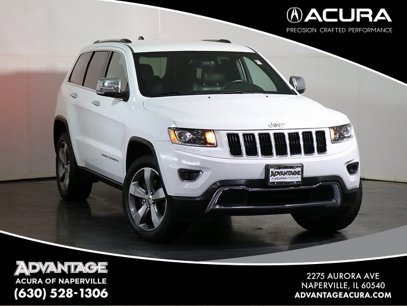 Used 2015 Jeep Grand Cherokee Limited