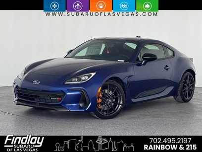 New 2025 Subaru BRZ tS
