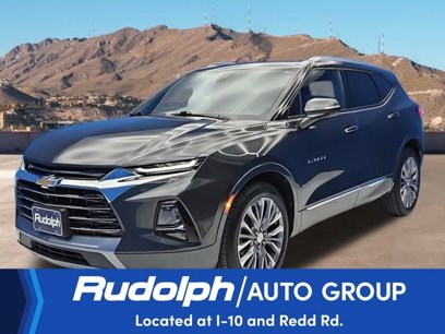 Used 2020 Chevrolet Blazer Premier w/ Driver Confidence II Package