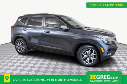 Used 2021 Kia Seltos EX