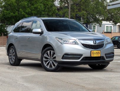 Used 2015 Acura MDX FWD w/ Technology Package