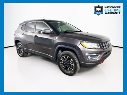 Used 2020 Jeep Compass Trailhawk
