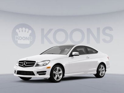 Used 2014 Mercedes-Benz C 250 Coupe
