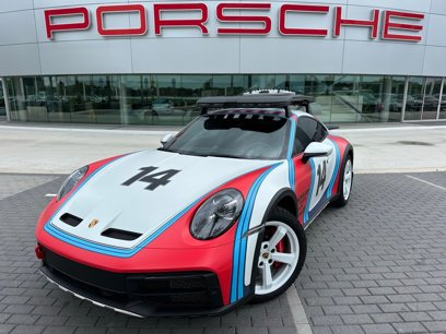 Certified 2023 Porsche 911 Dakar