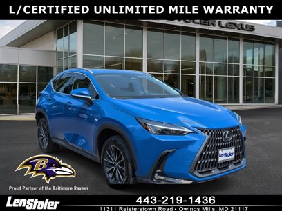 Certified 2024 Lexus NX 350 AWD