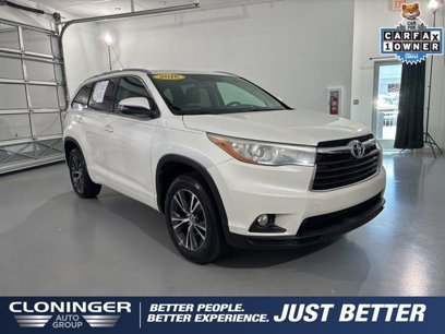 Used 2016 Toyota Highlander XLE