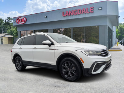 Used 2022 Volkswagen Tiguan SE