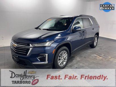 Used 2023 Chevrolet Traverse LT