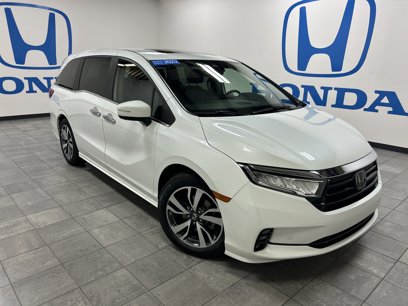 Certified 2023 Honda Odyssey Touring