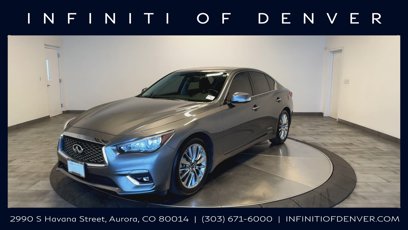 Certified 2022 INFINITI Q50 Luxe w/ Cargo Package