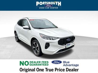 Certified 2024 Ford Escape ST-Line Select w/ Tech Pack #1