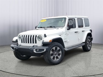 Used 2018 Jeep Wrangler Unlimited Sahara w/ Dual Top Group
