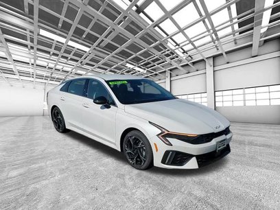 New 2025 Kia K5 GT-Line