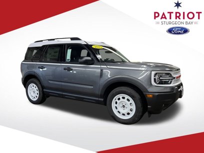 New 2025 Ford Bronco Sport Heritage w/ Convenience Package