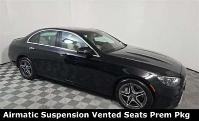 Used 2021 Mercedes-Benz E 450 4MATIC Sedan