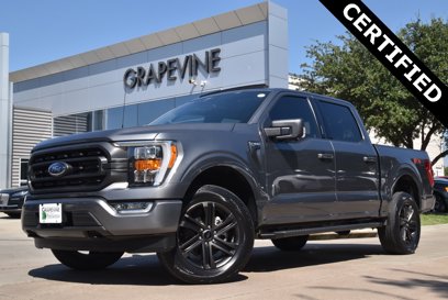 Certified 2022 Ford F150 XLT w/ Equipment Group 302A High
