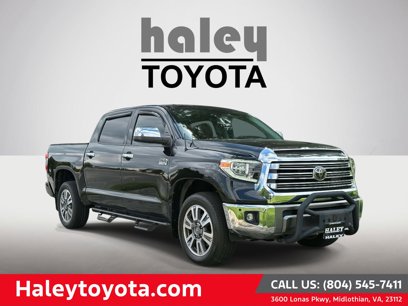 Used 2019 Toyota Tundra 1794 Edition