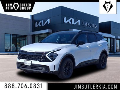 New 2025 Kia Sportage X-Pro Prestige