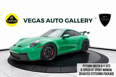 Used 2022 Porsche 911 GT3