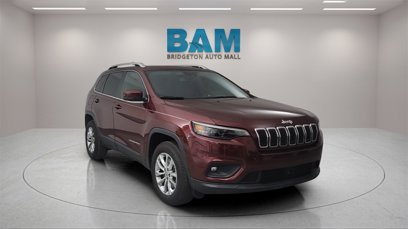 Used 2021 Jeep Cherokee Latitude Plus