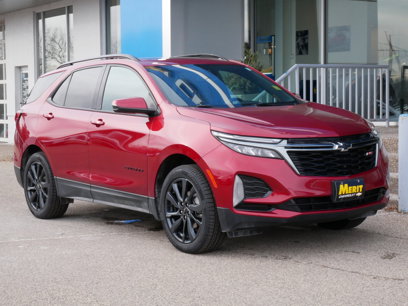 Used 2022 Chevrolet Equinox RS w/ RS Leather Package