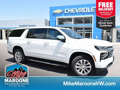 Used 2025 Chevrolet Suburban Premier