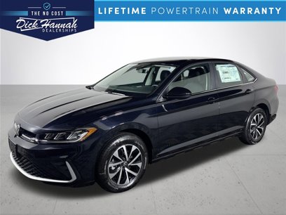 New 2025 Volkswagen Jetta S