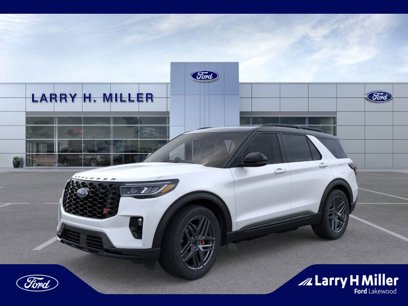 New 2025 Ford Explorer ST w/ Sun And Sound Package