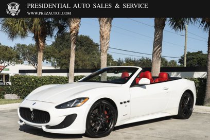 Used 2017 Maserati GranTurismo Sport
