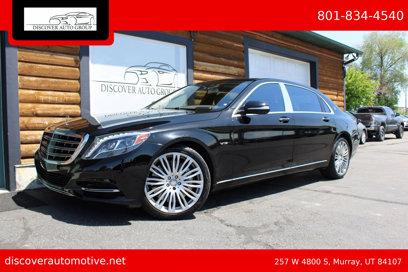 Used 2016 Mercedes-Benz Maybach S 600